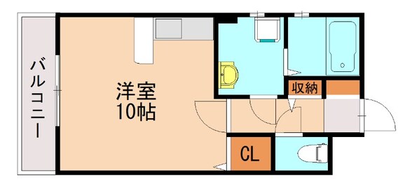 篠栗駅 徒歩1分 3階の物件間取画像